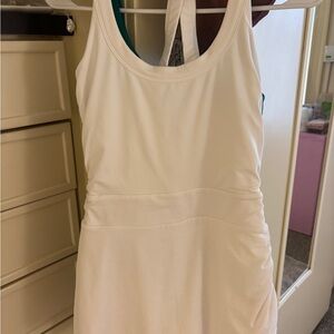 Free People Movement White Athletic Dress